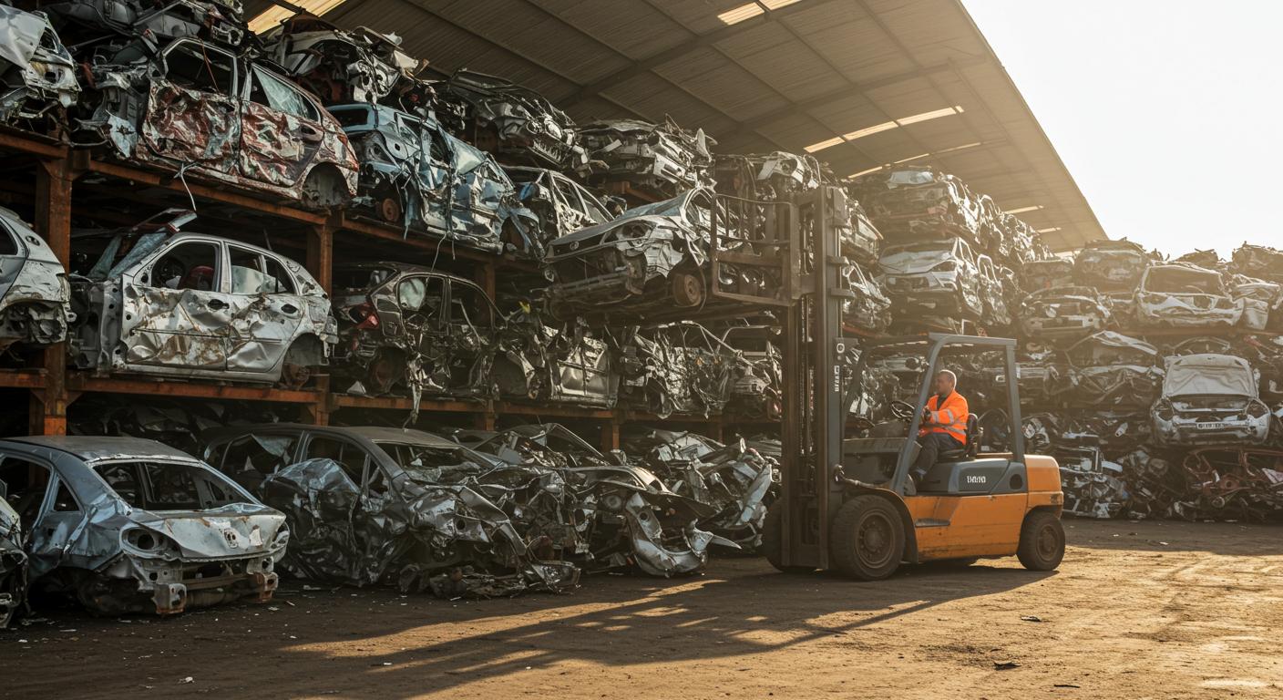 Приём автомобильных кузовов на металлолом Приём автомобильных кузовов на металлолом