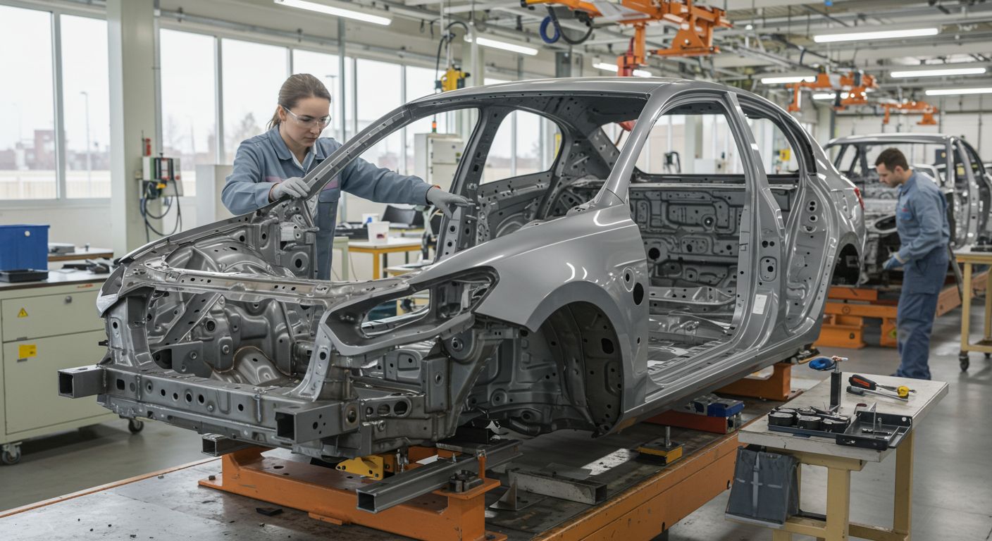 Прием автомобильных рам и шасси
