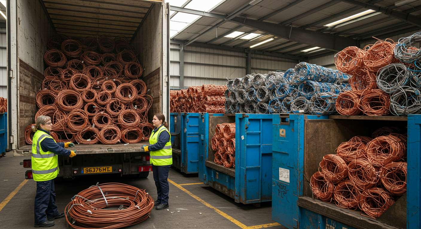 Приём медных кабелей и проводов Приём медных кабелей и проводов