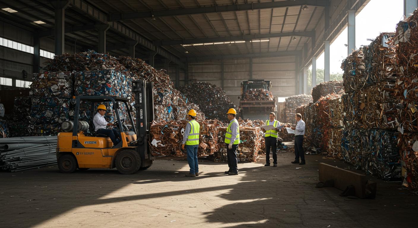 Приём цветных металлов с предприятия Приём цветных металлов с предприятия