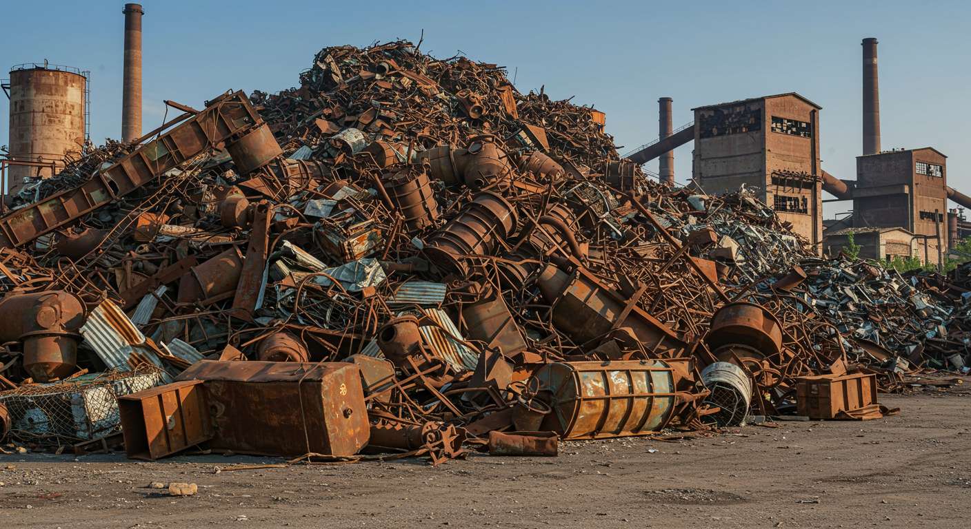 Приём металлолома после ликвидации производства Приём металлолома после ликвидации производства