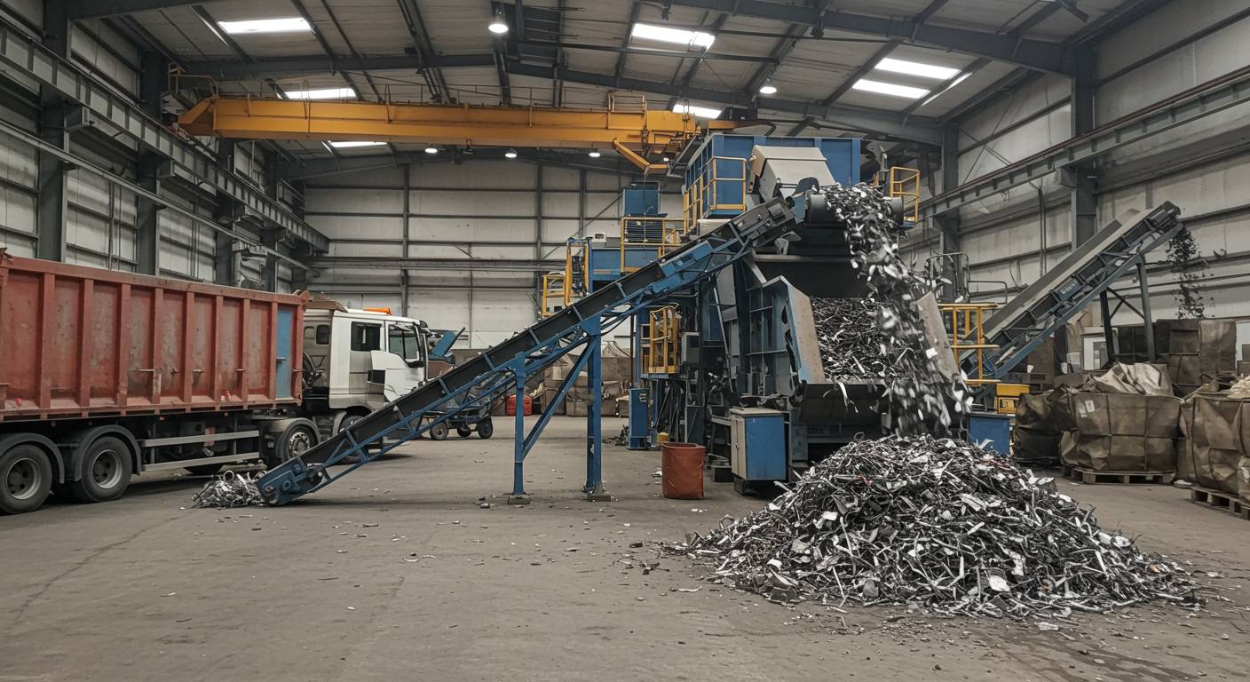 Приём нержавеющего лома с предприятий