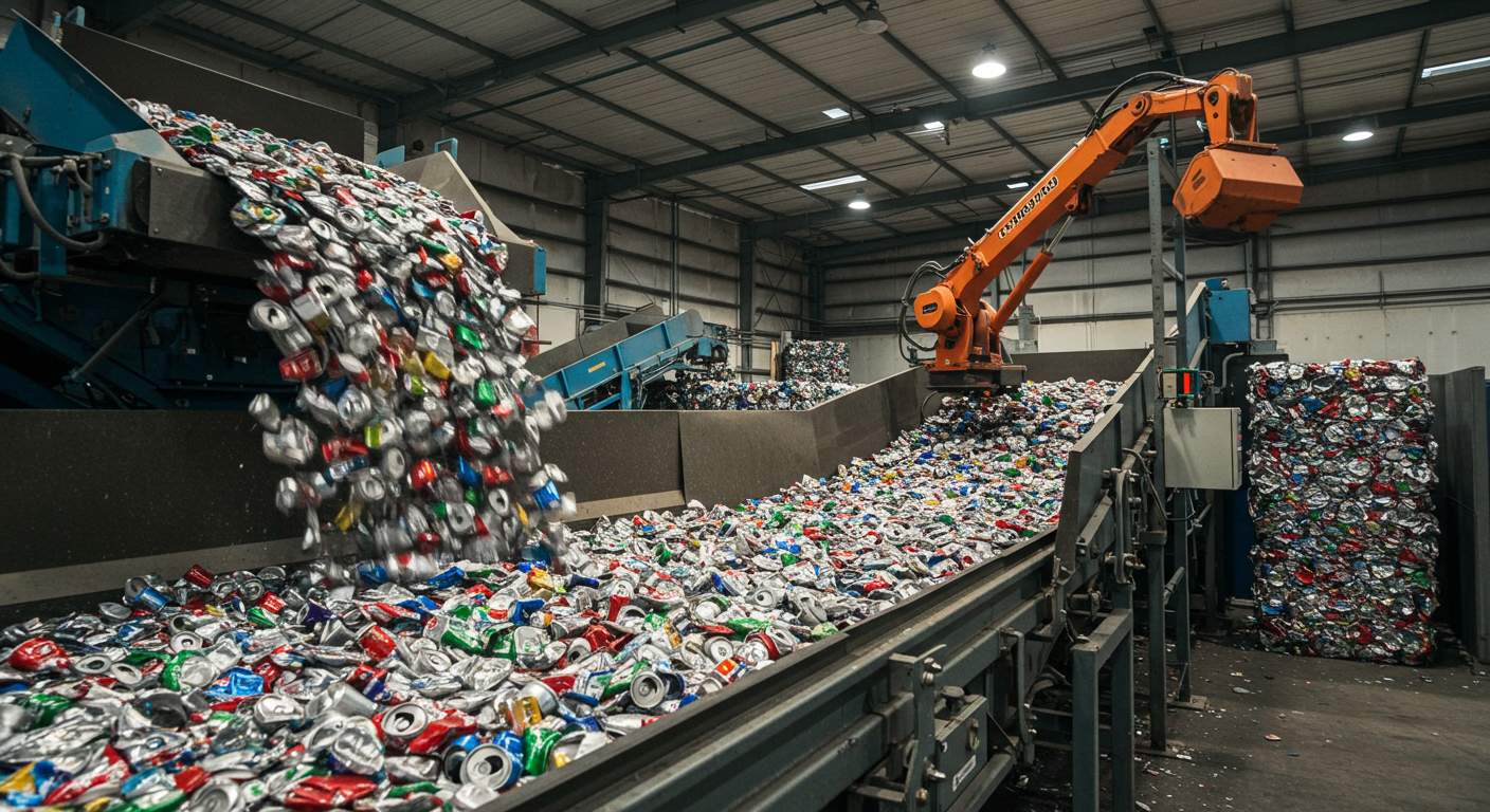 Приём вторичного алюминия