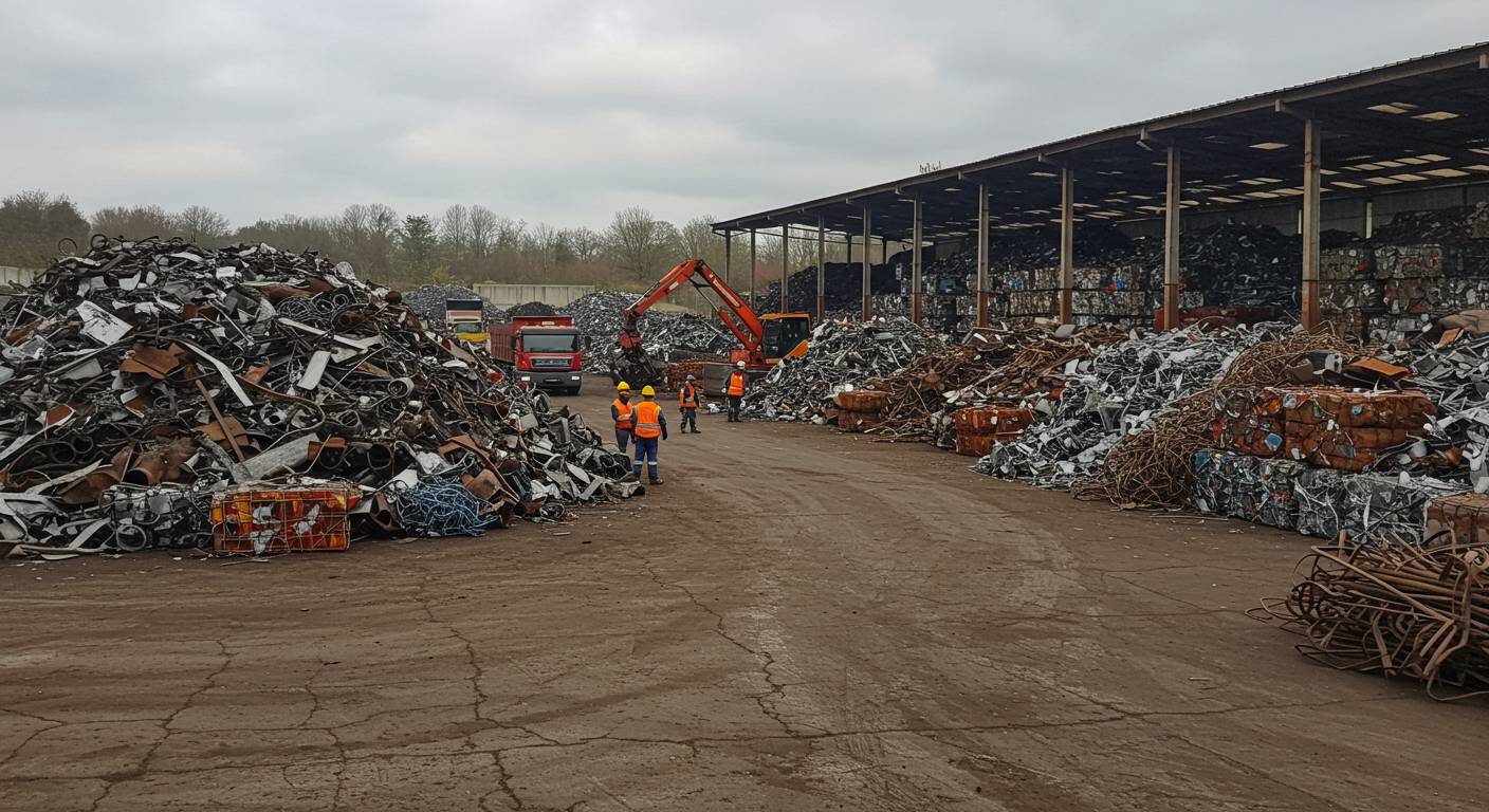 Прием металлических обрезков