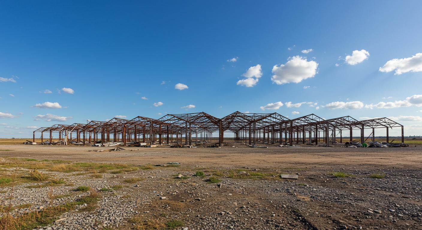 Вывоз металлических контейнеров и ангаров Вывоз металлических контейнеров и ангаров