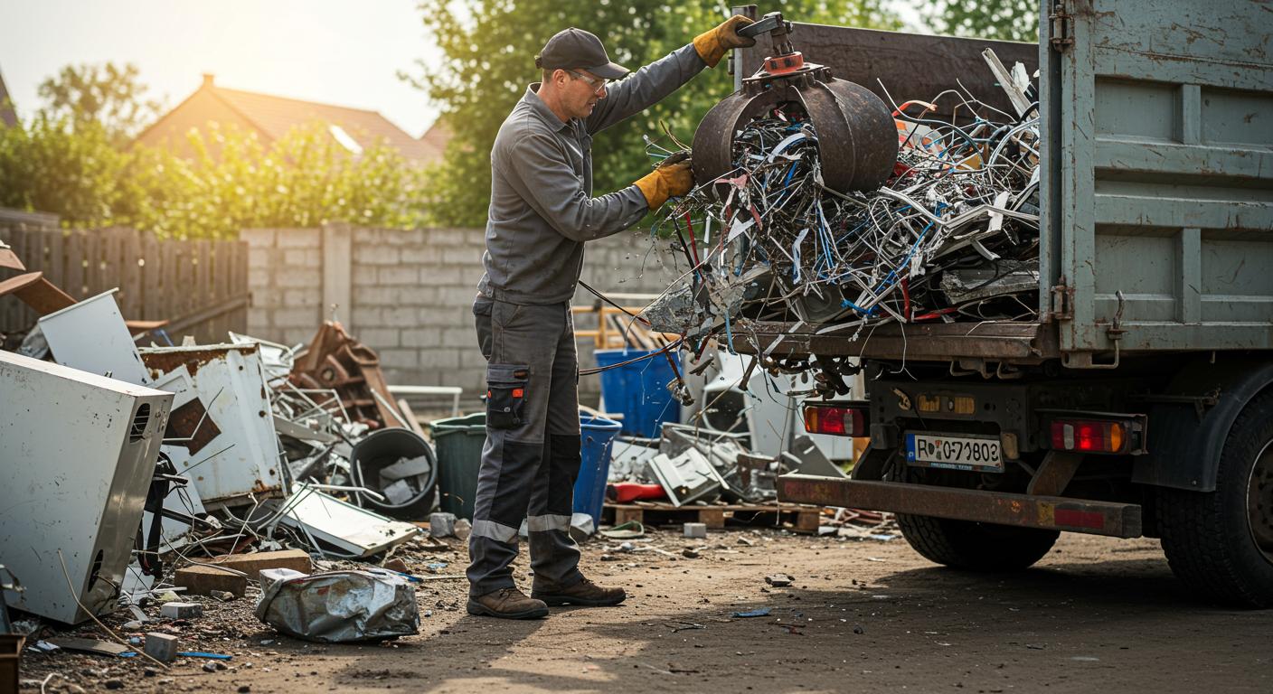 Эффективный демонтаж металлолома в малых объемах Демонтаж металлолома в небольших объемах