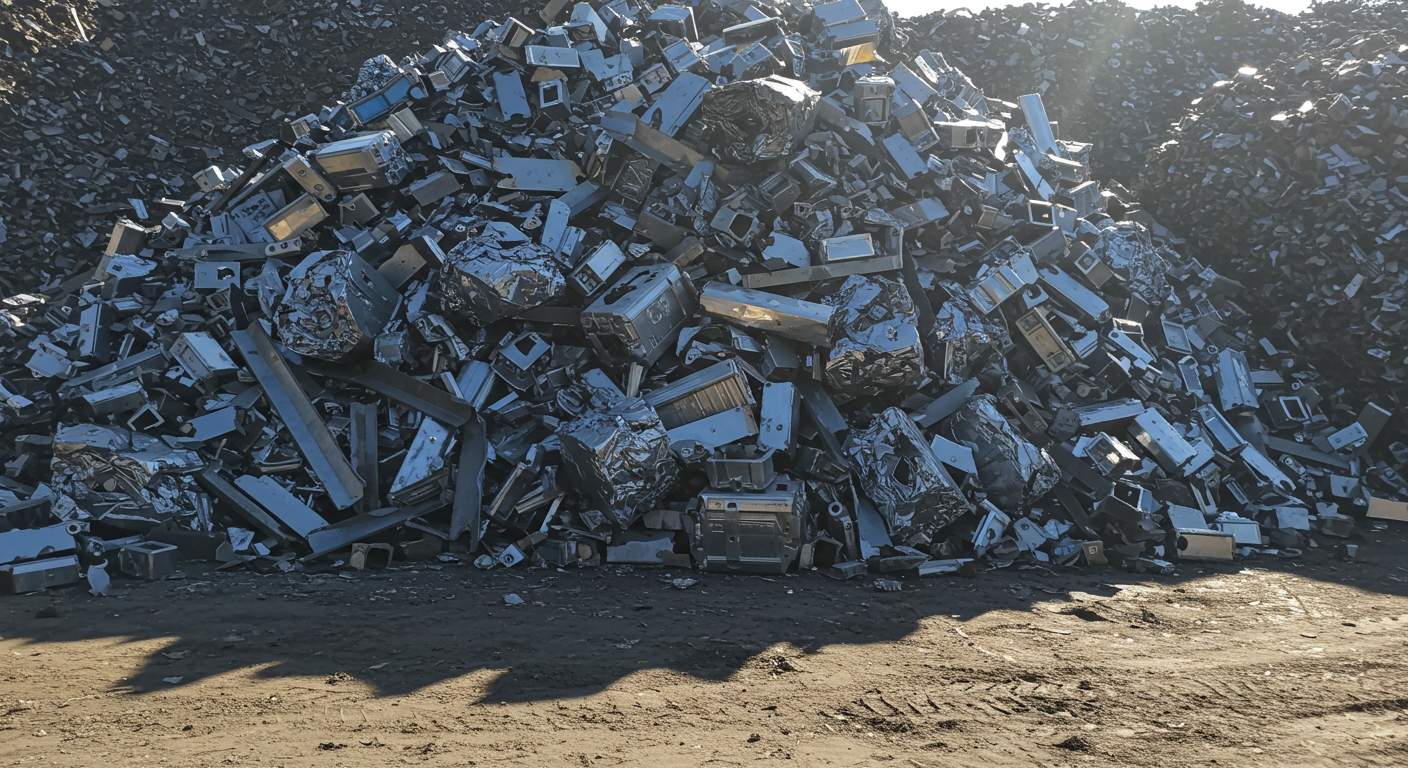 Прием титанового металлолома