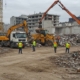 Демонтаж металлолома на тяжелых строительных объектах