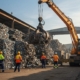 Вывоз металлолома крупных объемов с коммерческих помещений