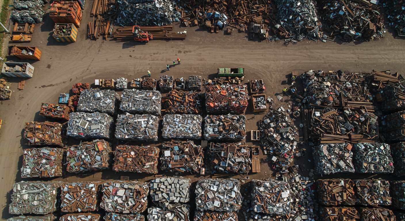 Приём металлолома у организаций