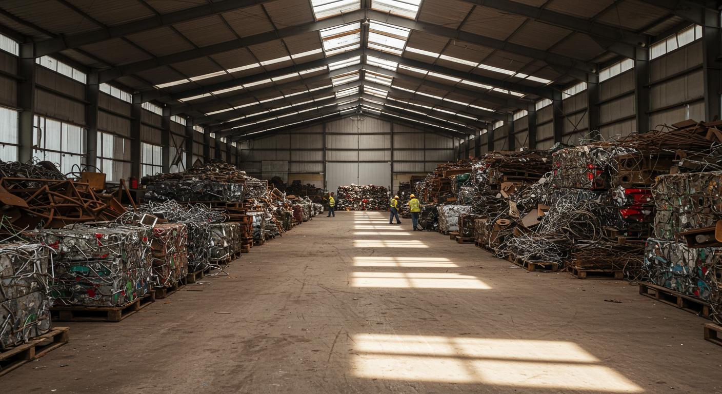 Приём металлолома у организаций Приём металлолома у организаций