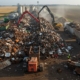 Вывоз металлолома крупных объемов с сельскохозяйственных объектов