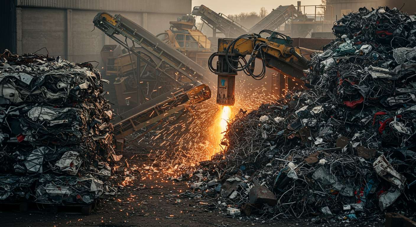 Вывоз металлических отходов в промышленных масштабах Вывоз металлических отходов в промышленных масштабах