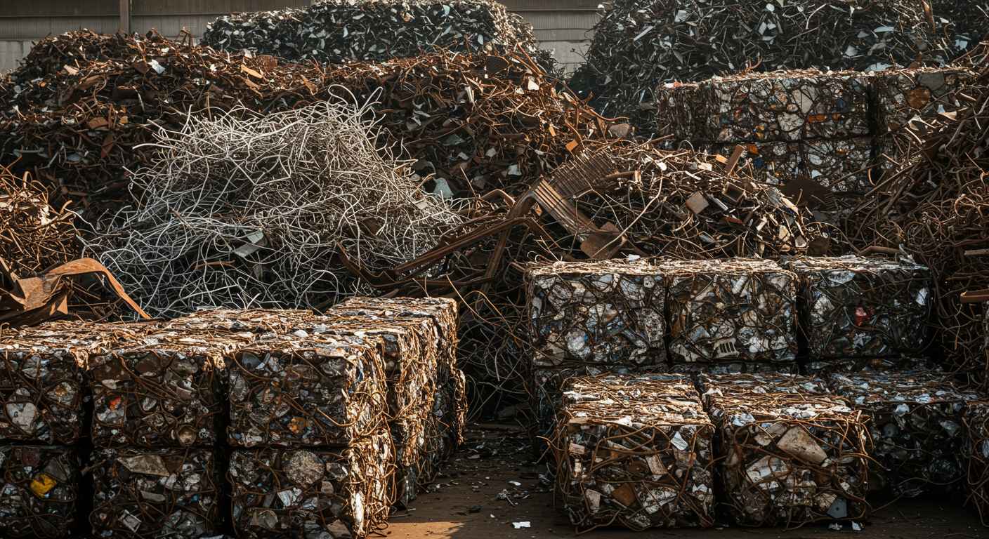 Прием промышленных металлических обрезков