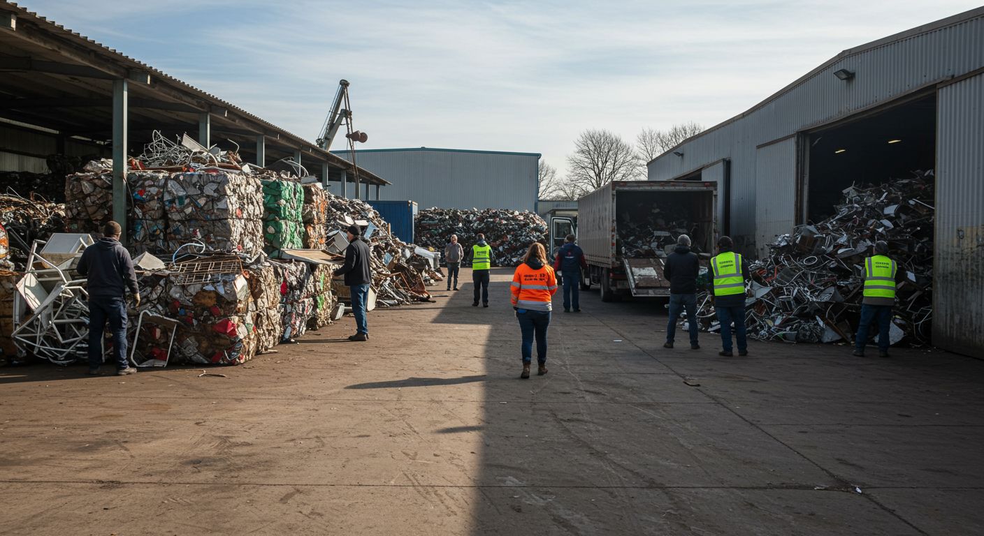 Приём лома черных металлов у населения