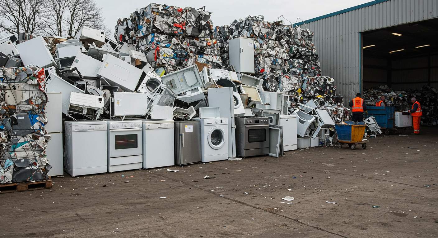 Прием старой бытовой техники