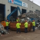 Вывоз металлолома оптовых партий с коммерческих помещений