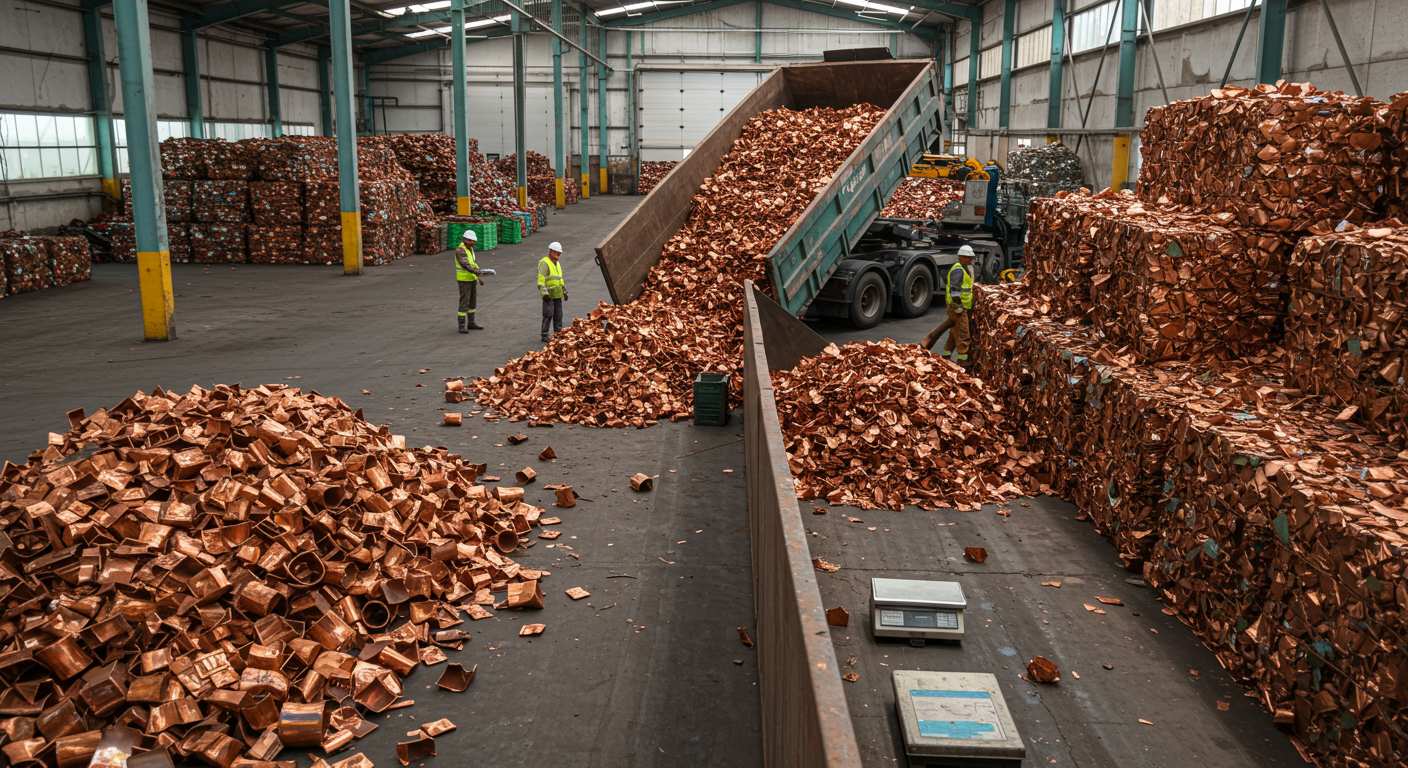 Приём лома меди у юридических лиц Приём лома меди у юридических лиц