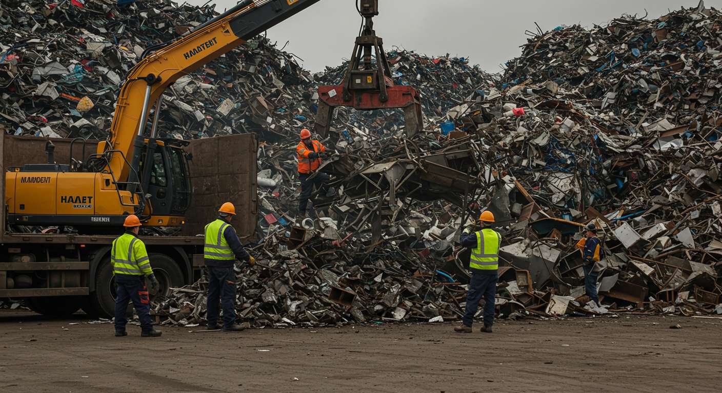 Демонтаж и вывоз металлолома комплексными услугами