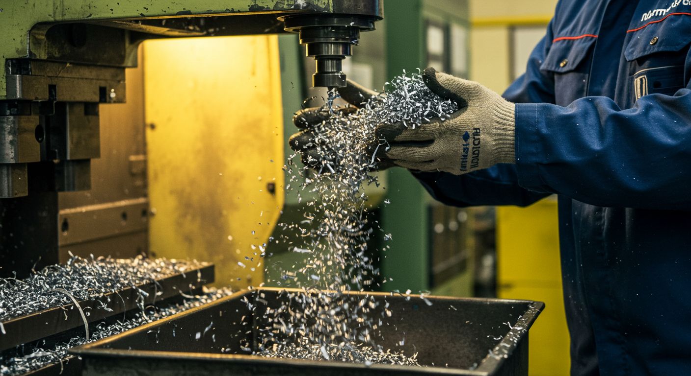 Прием алюминиевой стружки