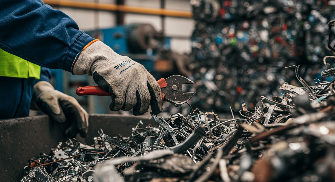 Приём металлических отходов в переработку Приём металлических отходов в переработку