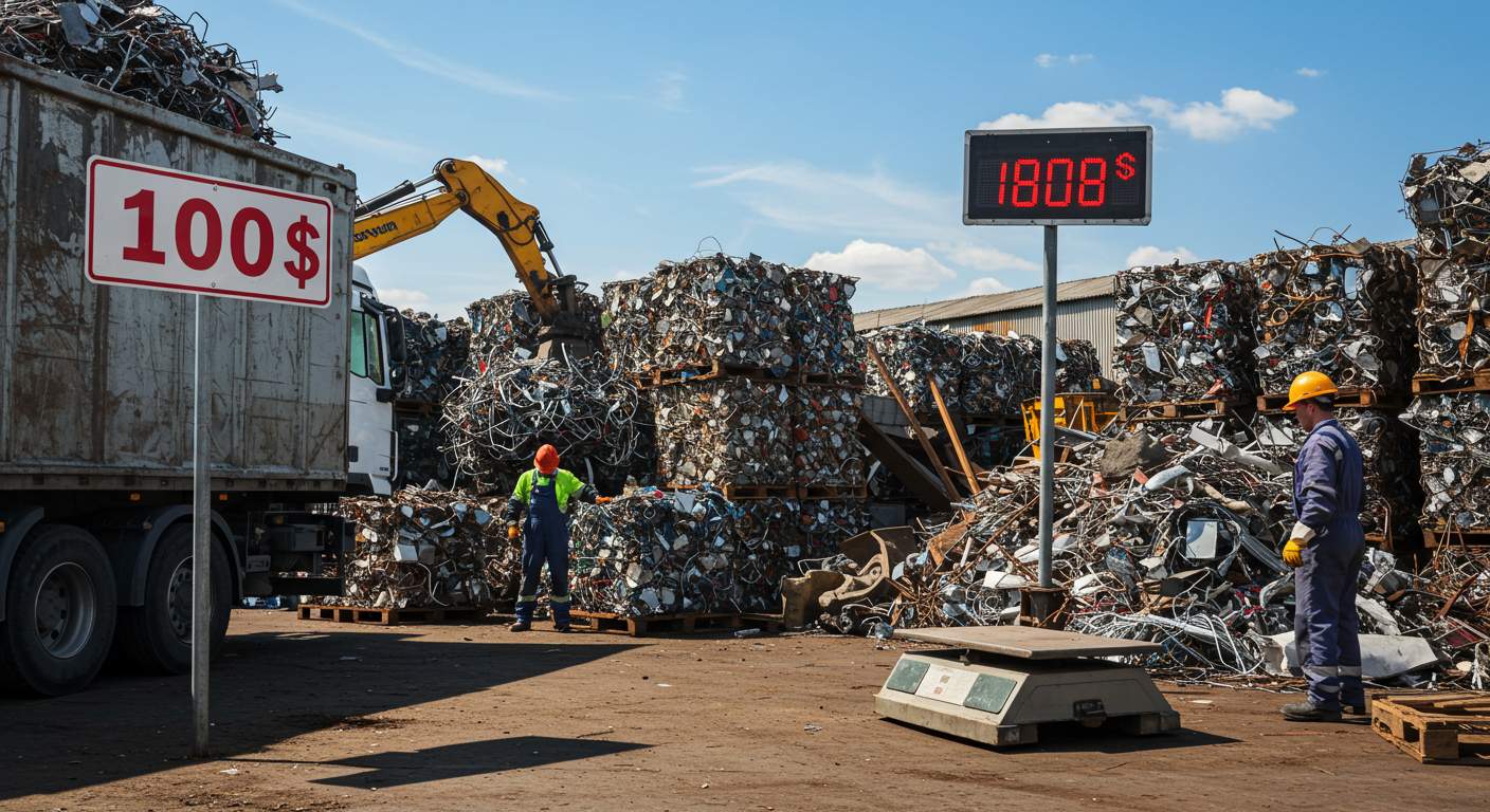 Приём металлических отходов по высоким ценам