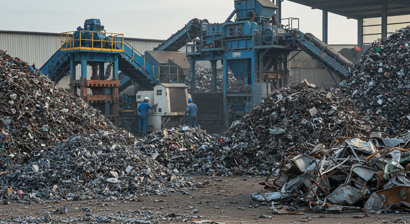 Приём вторсырья из металла