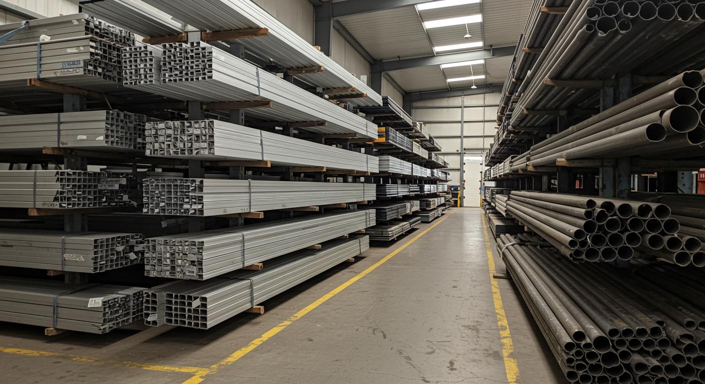 Приём алюминиевого профиля и труб