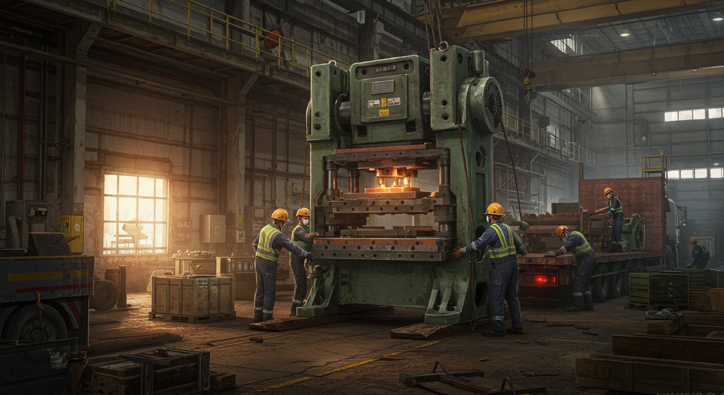 Вывоз металлического оборудования из производств