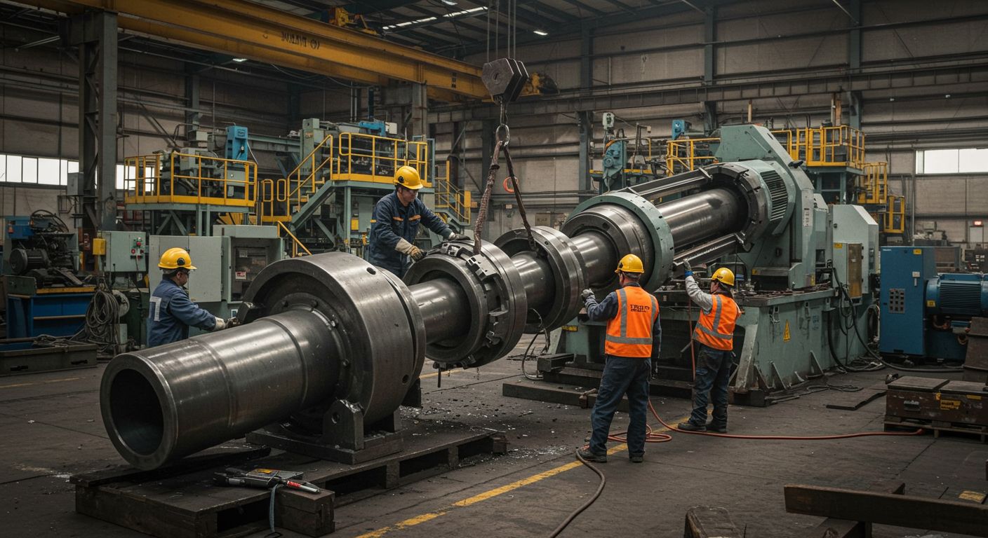 Вывоз металлического оборудования с производства Вывоз металлического оборудования с производства