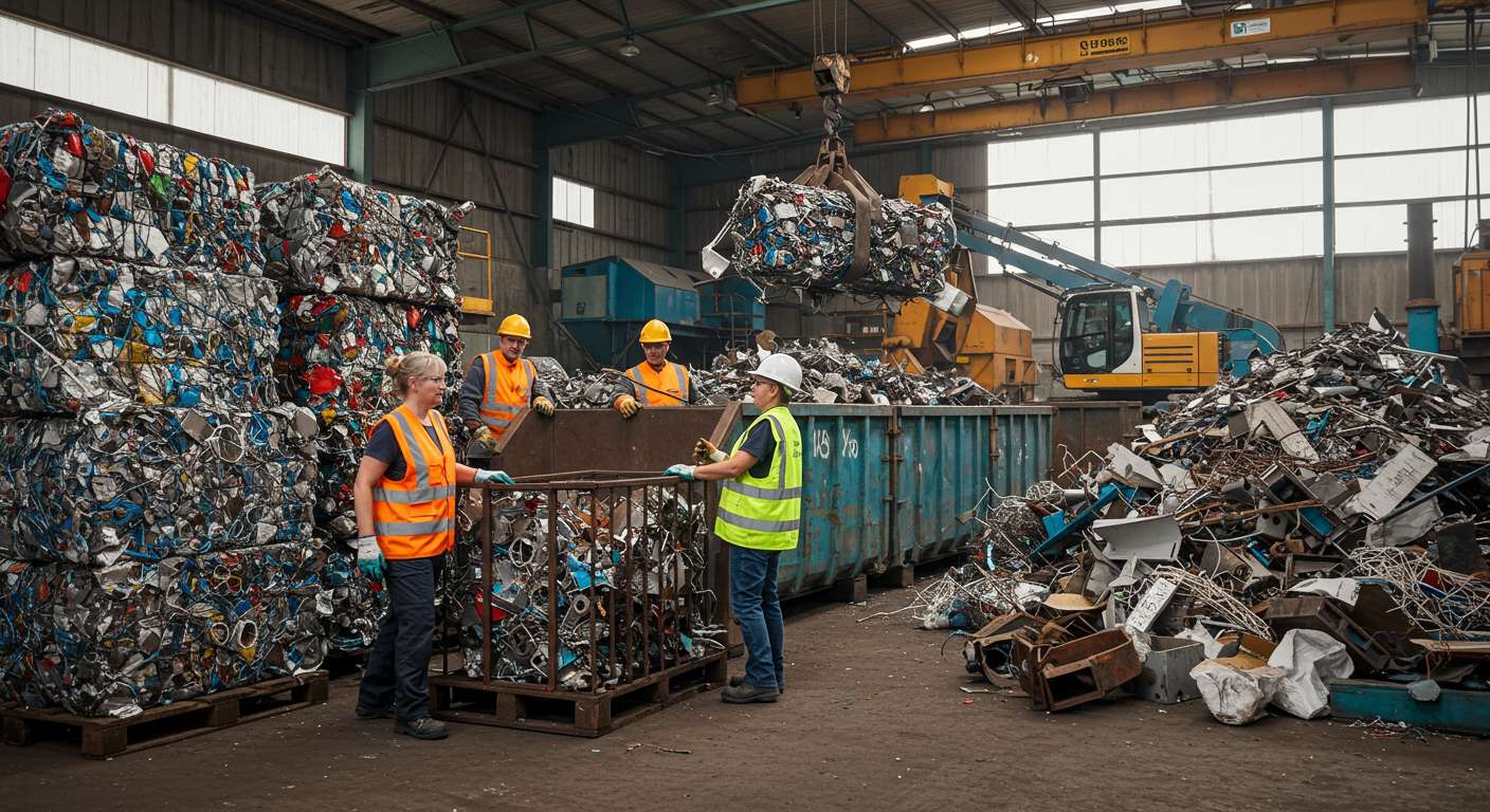 Приём металлического лома от организаций Приём металлического лома от организаций