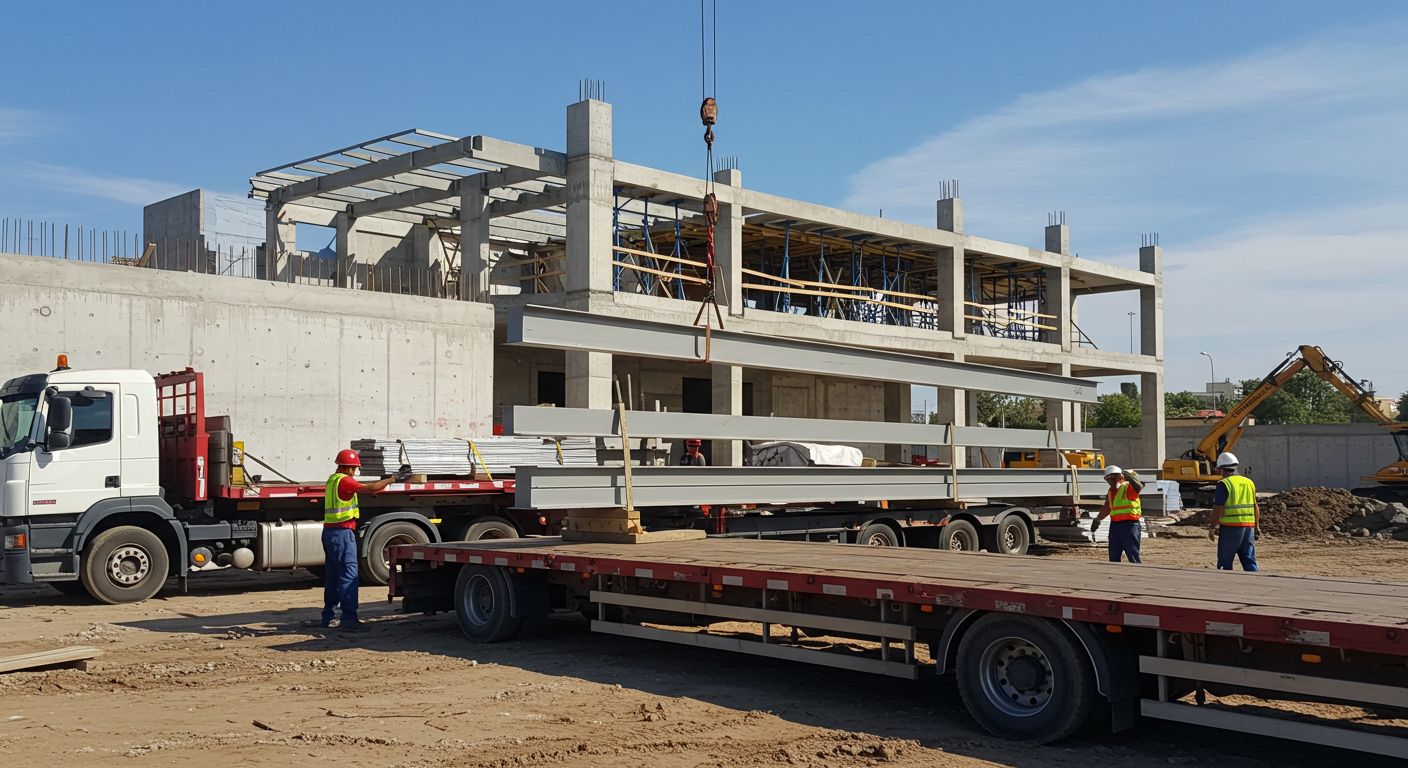 Прием балок из нержавеющей стали
