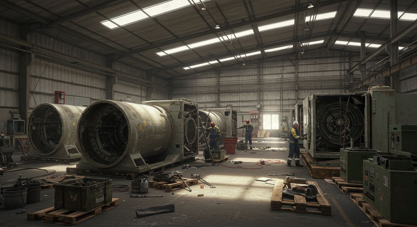 Демонтаж старых станков и агрегатов Демонтаж старых станков и агрегатов