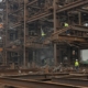 Демонтаж металлических каркасов промышленных объектов