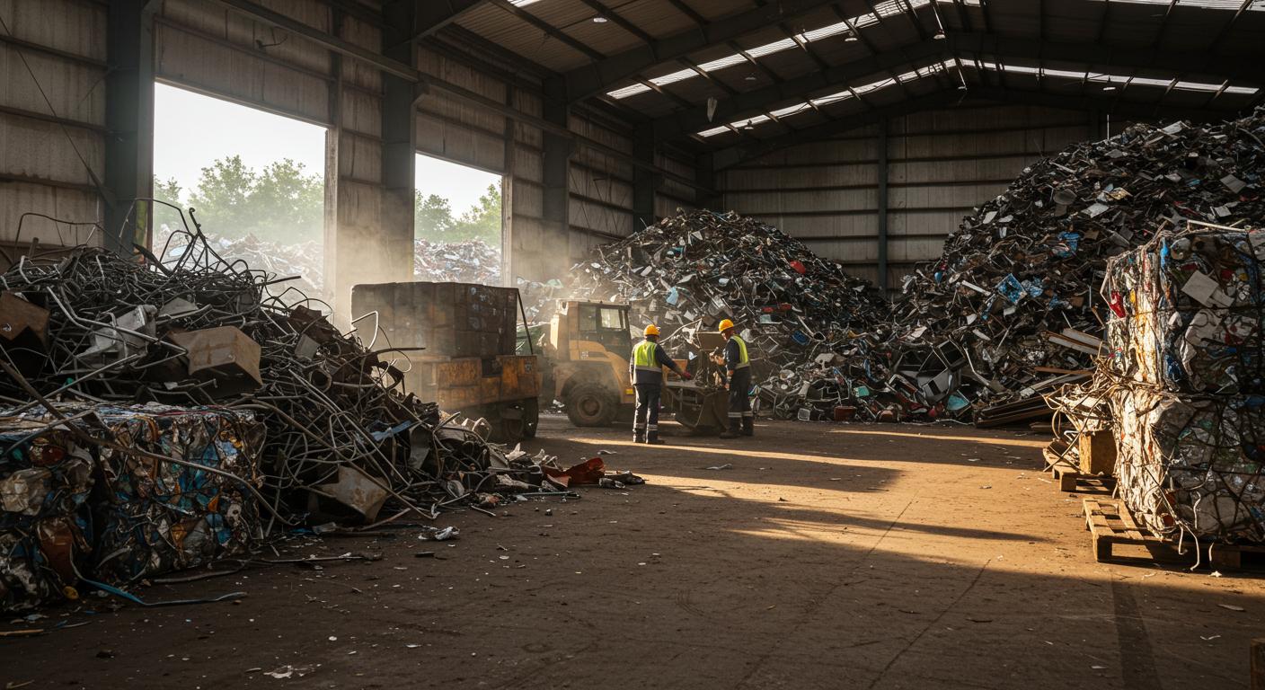 Приём металлолома после демонтажа объектов