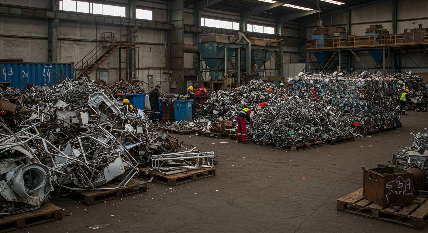 Приём металлолома после демонтажа объектов Приём металлолома после демонтажа объектов