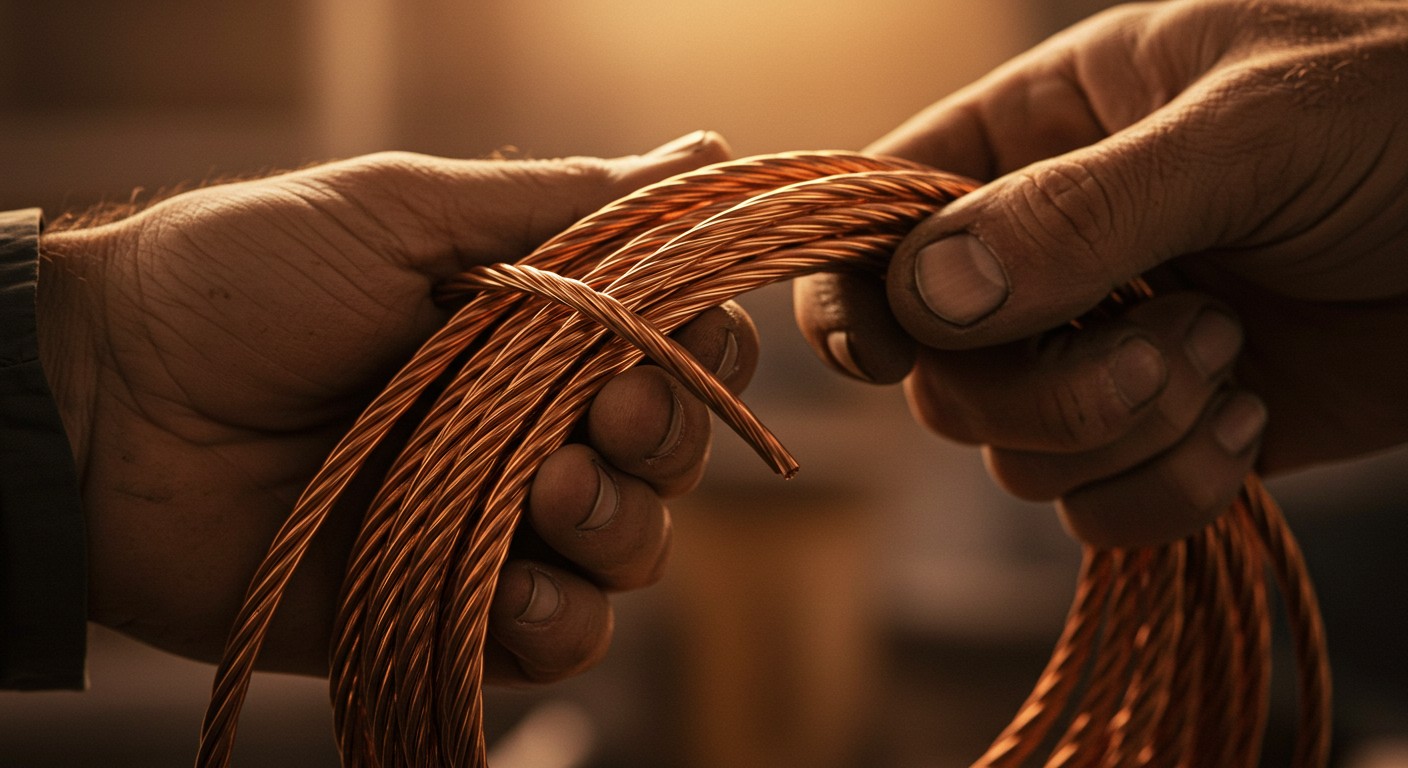 Приём металлического кабеля и проводов