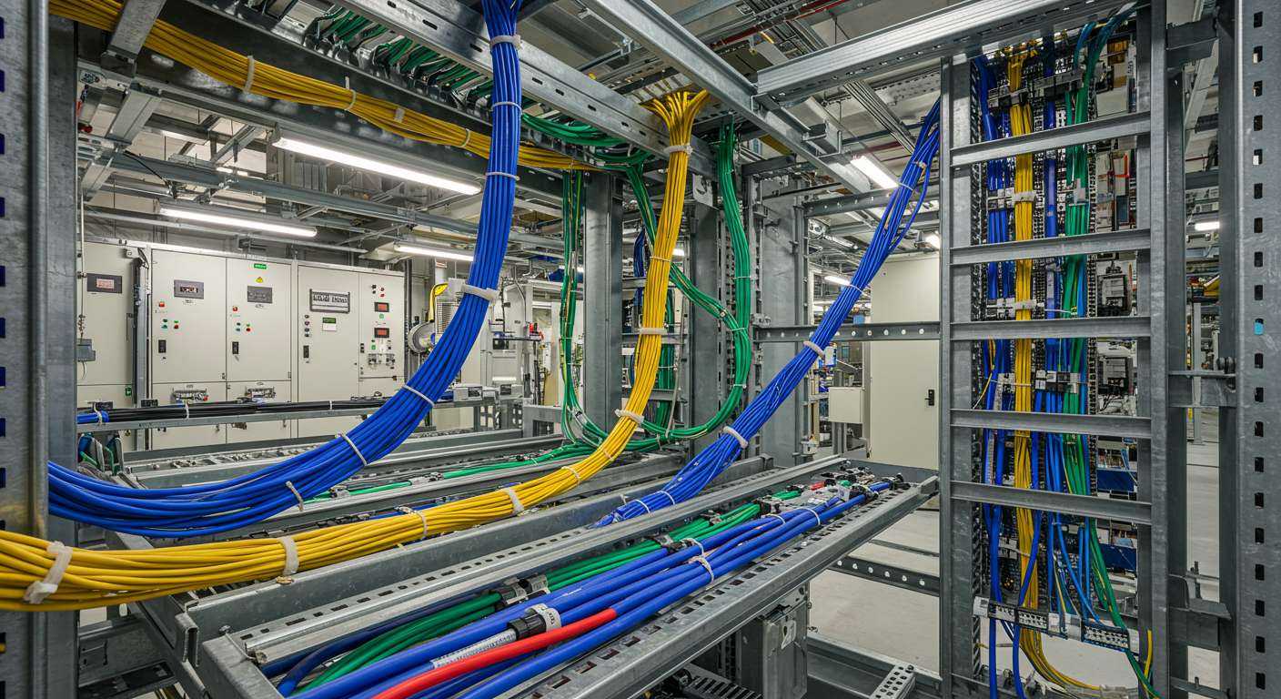 Прием промышленного кабеля на переработку