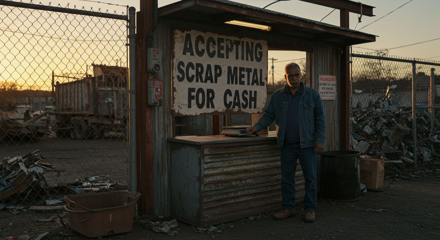 Приём металлического лома за наличные Приём металлического лома за наличные