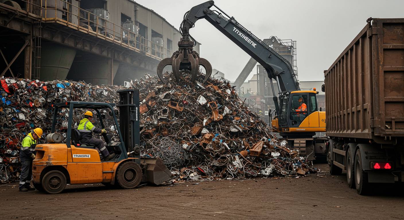 Вывоз качественного металлолома с промышленных объектов Вывоз качественного металлолома с промышленных объектов