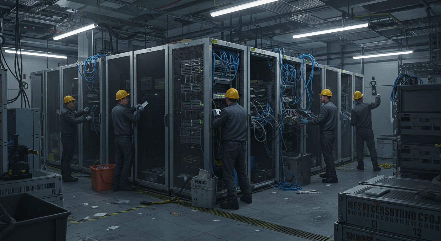 Демонтаж и переработка старых металлических профилей Удаление старых профилей с промышленных объектов