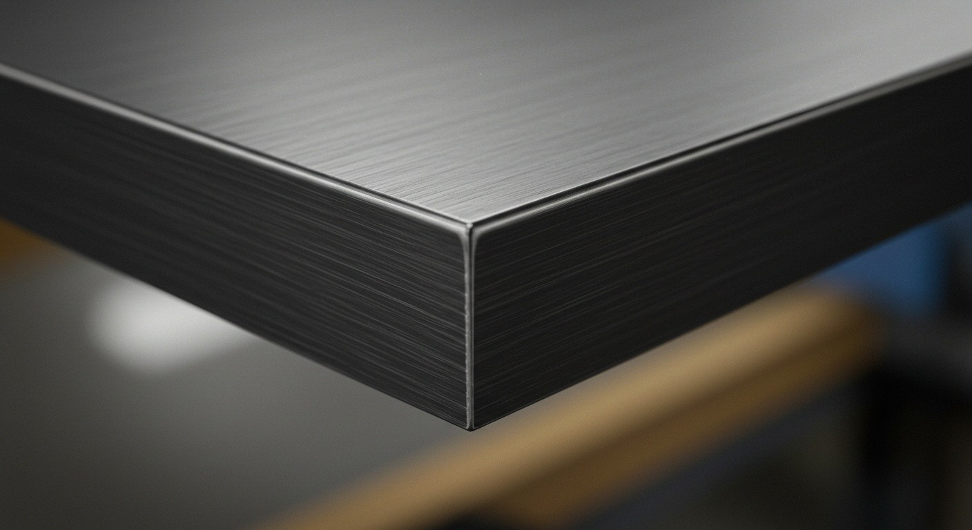 Прием металлического уголка