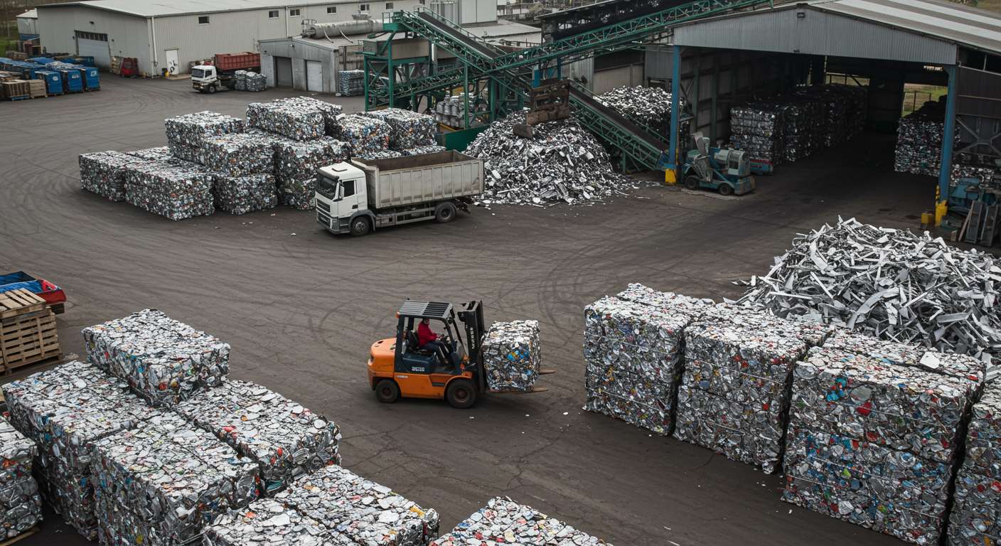 Приём алюминиевых отходов и конструкций