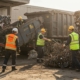 Вывоз металлолома среднего качества с строительных площадок