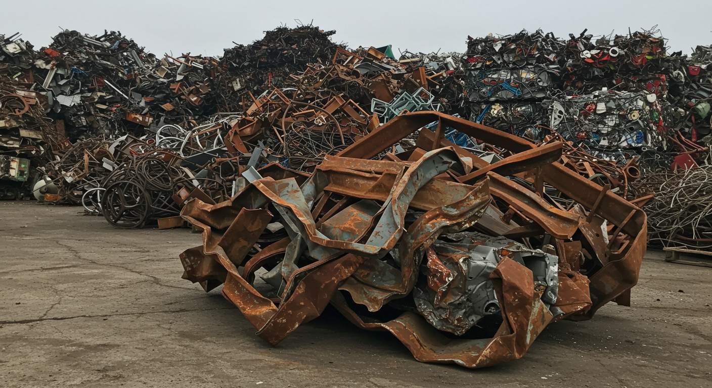 Прием промышленного металлолома