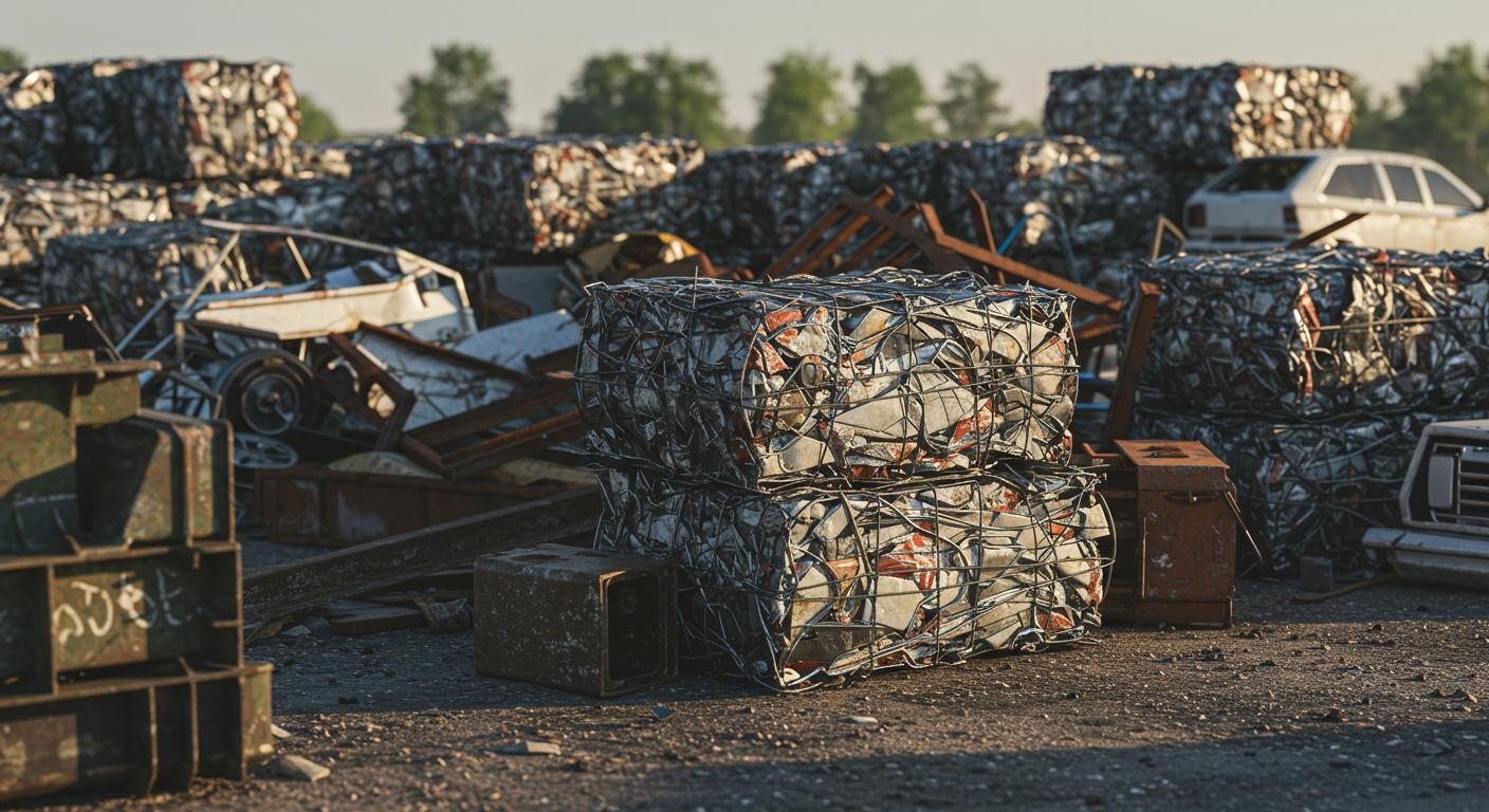 Прием промышленного металлолома