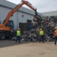 Вывоз металлолома низкого качества с коммерческих помещений