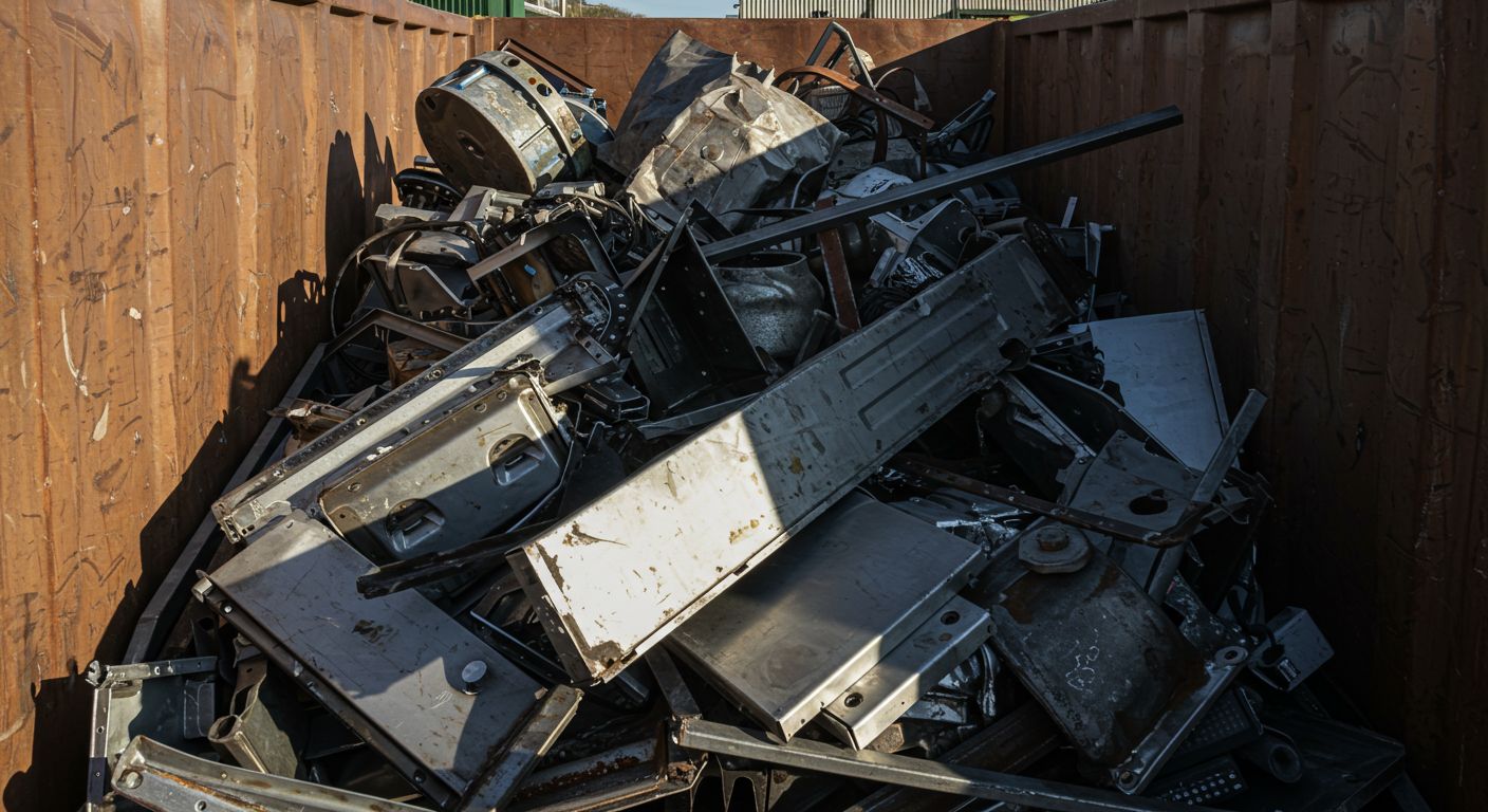 Прием переработанного металлолома
