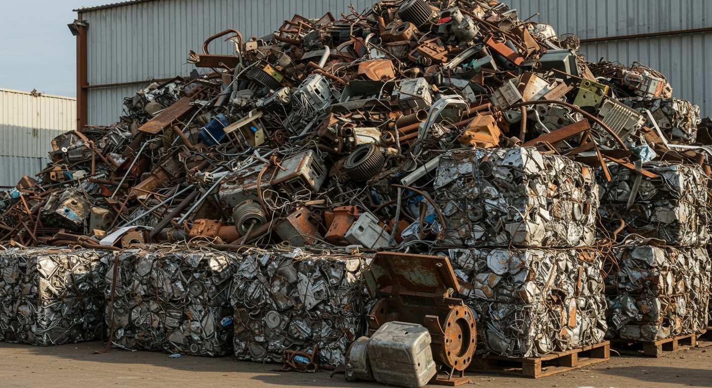 Прием переработанного металлолома