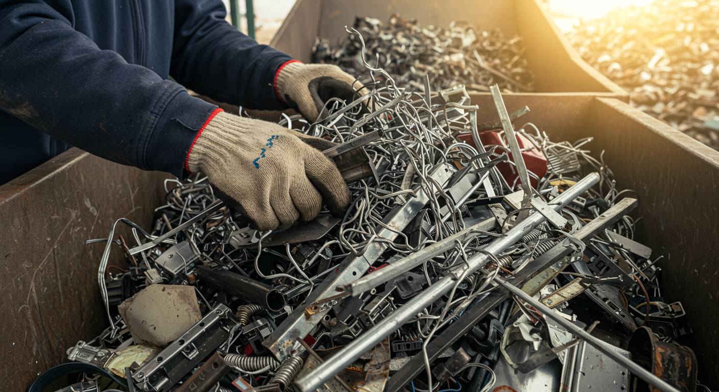 Переработка и утилизация вторичных металлических отходов